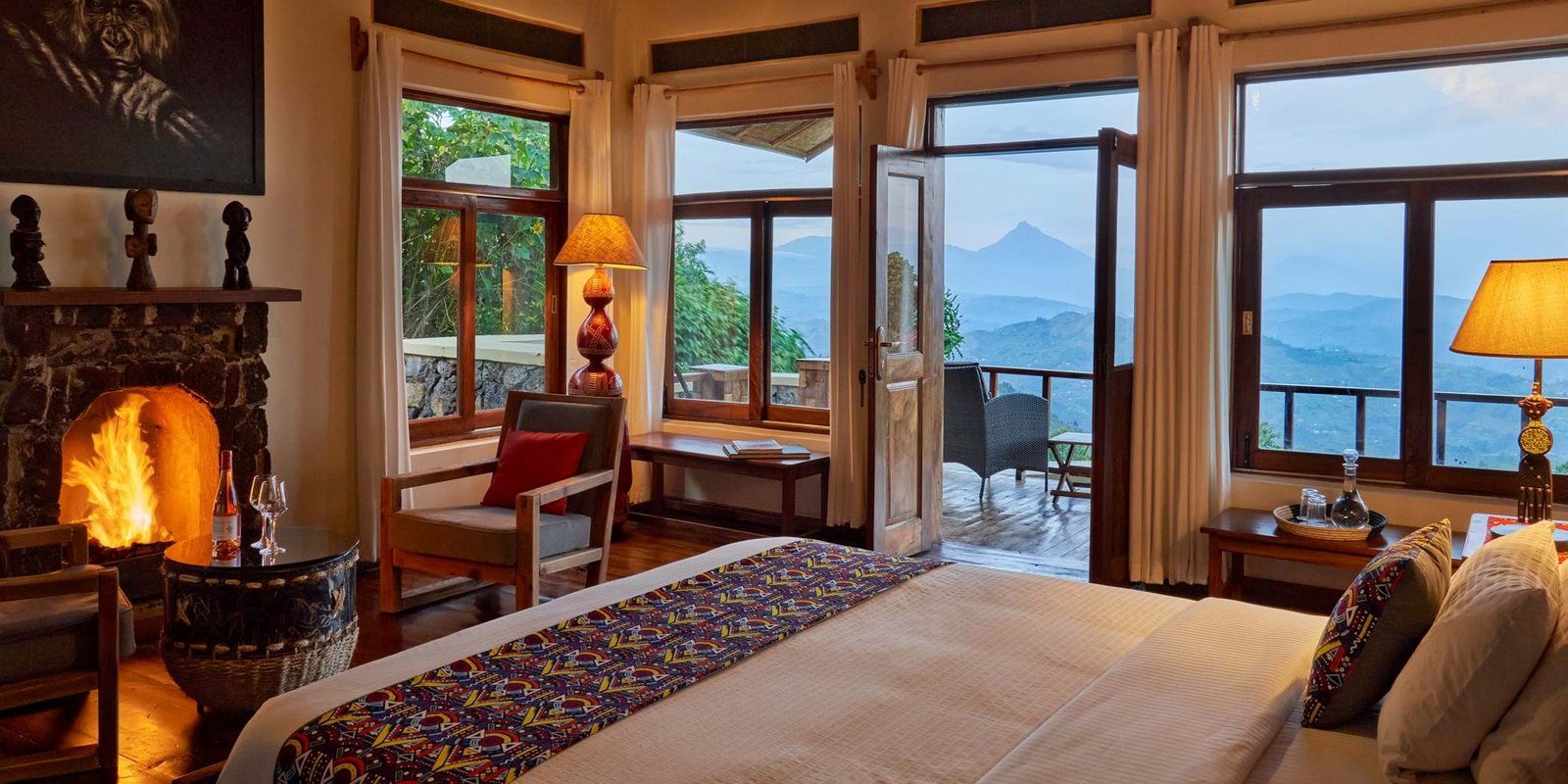 Fourgorillalodge